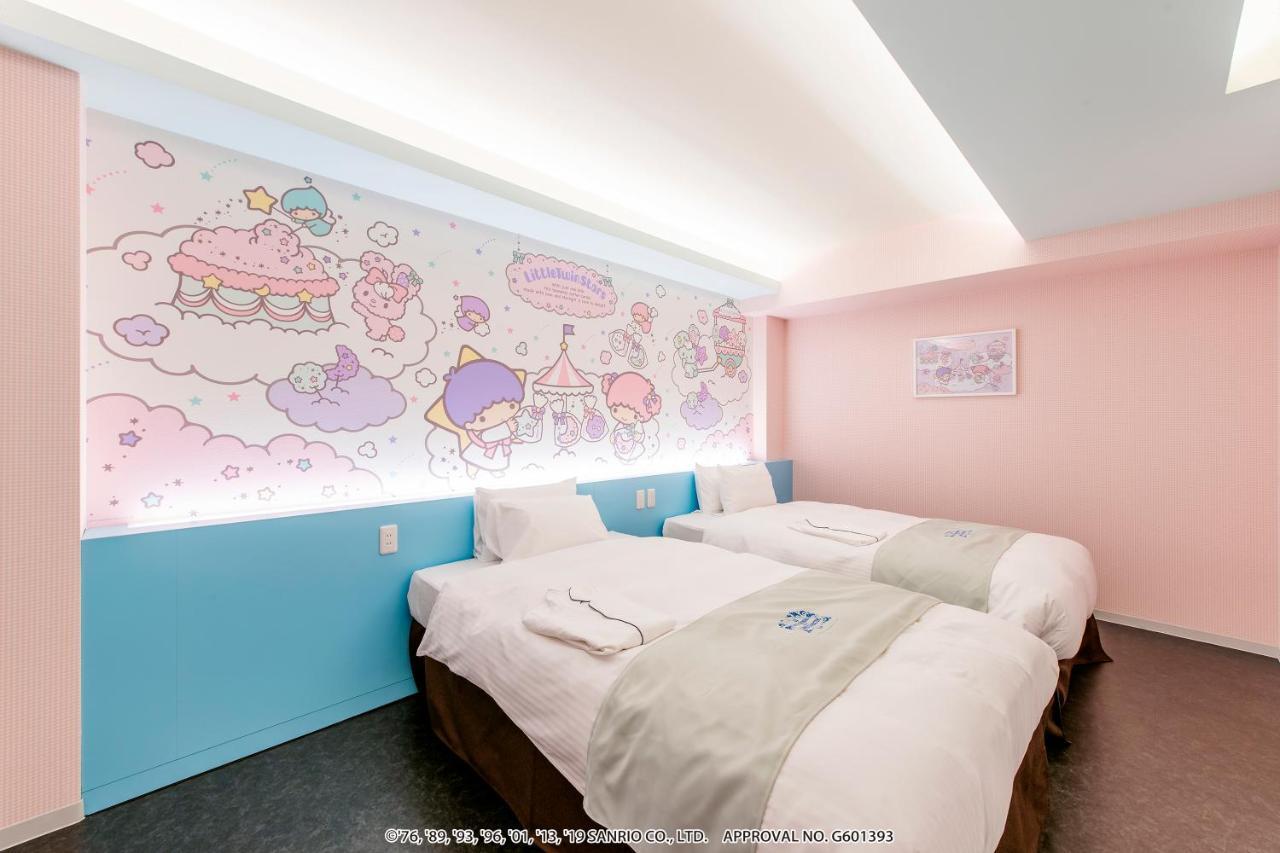 Hotel Okinawa With Sanrio Characters Naha Exterior foto