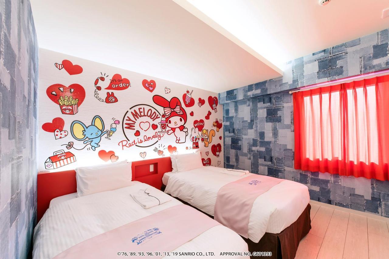 Hotel Okinawa With Sanrio Characters Naha Exterior foto