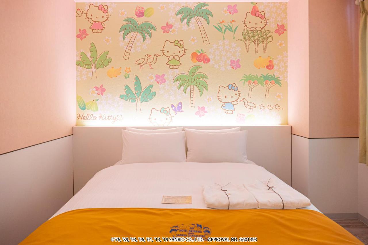 Hotel Okinawa With Sanrio Characters Naha Exterior foto