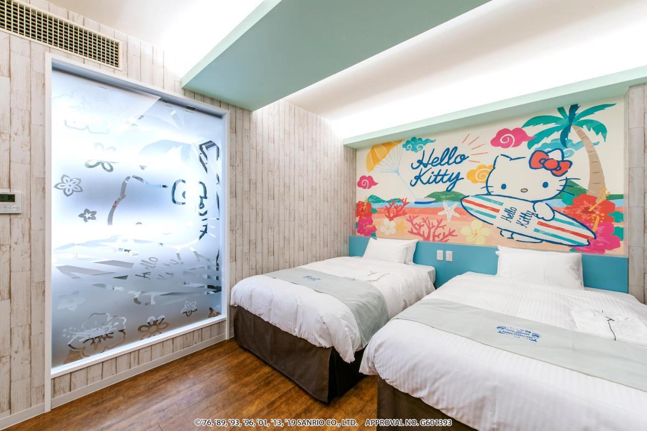Hotel Okinawa With Sanrio Characters Naha Exterior foto
